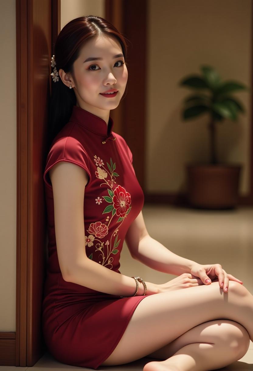 圣诞特别篇同款妆容